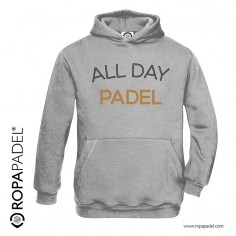 Sudadera pádel Day Padel" - Compra ropa de en ROPAPADEL