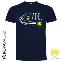 Camiseta de Pádel hombre FEXPADEL SELECCION 2019 Federación