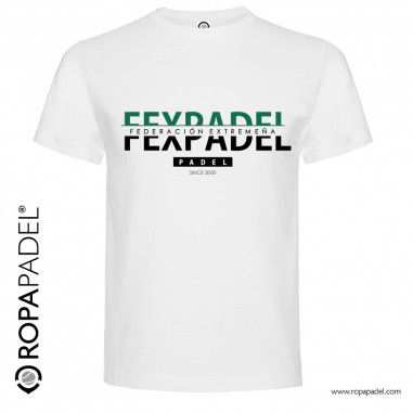 Camiseta Fexpadel Since 2000 Blanca