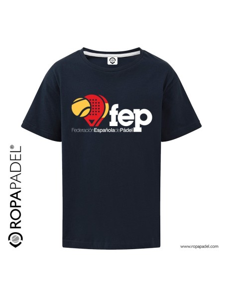 Camiseta de pádel FEP "Federación Española de Pádel" en ROPAPADEL Camiseta de pádel FEP "Federación Española de Pádel" en ROPAPADEL
