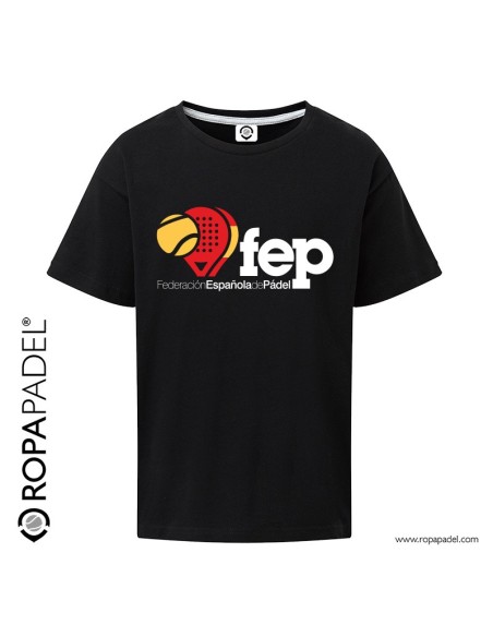 Camiseta de pádel FEP "Federación Española de Pádel" en ROPAPADEL Camiseta de pádel FEP "Federación Española de Pádel" en ROPAPADEL
