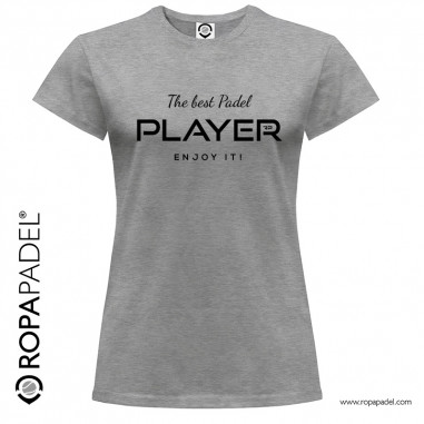Camiseta The Best Player mujer