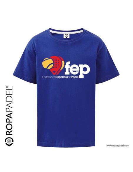 Camiseta de pádel FEP "Federación Española de Pádel" en ROPAPADEL Camiseta de pádel FEP "Federación Española de Pádel" en ROPAPADEL