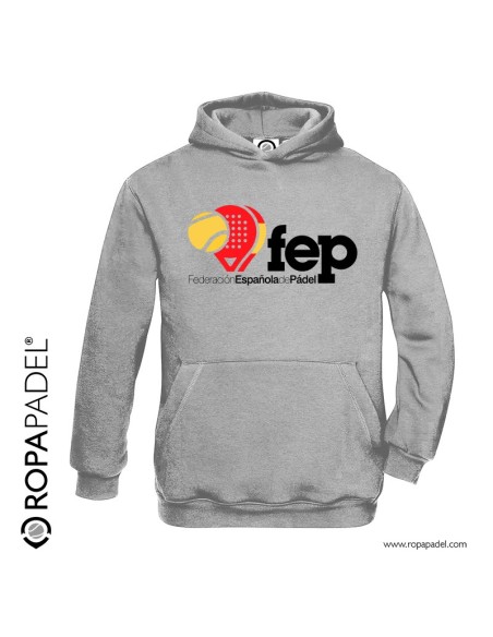 Sudadera de pádel FEP "Federación Española de Pádel" en ROPAPADEL Sudadera de pádel FEP "Federación Española de Pádel" en ROPAPADEL