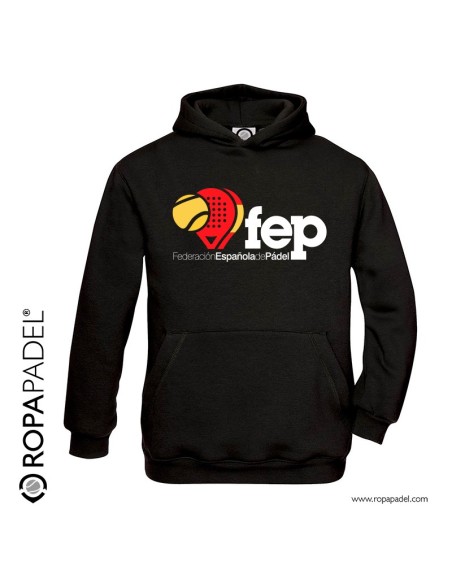 Sudadera de pádel FEP "Federación Española de Pádel" en ROPAPADEL Sudadera de pádel FEP "Federación Española de Pádel" en ROPAPADEL