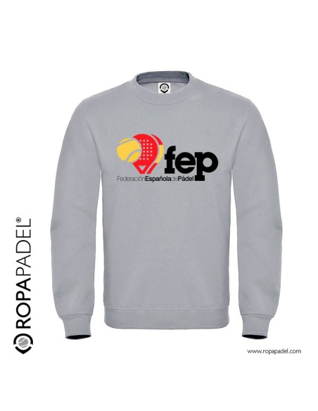 Sudadera de pádel FEP "Federación Española de Pádel" en ROPAPADEL Sudadera de pádel FEP "Federación Española de Pádel" en ROPAPADEL