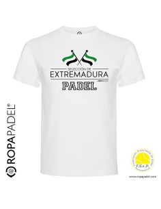 Camiseta de Pádel FEXPADEL-SEL18 "Federación Extremeña de Pádel" 2