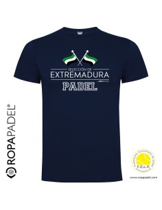 Camiseta de Pádel FEXPADEL-SEL18 "Federación Extremeña de Pádel"