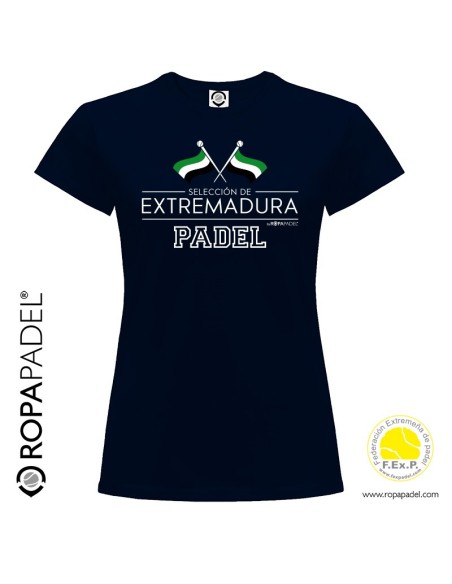 Camiseta de Pádel FEXPADEL-SEL18 "Federación Extremeña de Pádel"