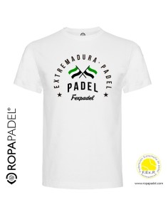 Camiseta de Pádel FEXPADEL-EXTREMADURA "Federación Extremeña de Pádel" 2