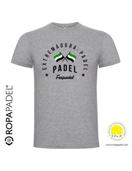 Camiseta de Pádel FEXPADEL-EXTREMADURA "Federación Extremeña de Pádel"