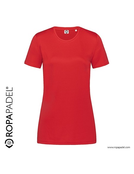 Camiseta de Padel Técnica  Mujer - Personalizala en ROPAPADEL