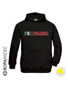 Sudadera de Pádel FEXPADEL URBAN 18 "Federación Extremeña de Pádel" 2