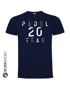 Camiseta de pádel hombre "PADEL 20 TEAM"