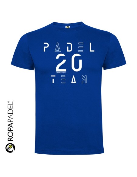 Camiseta de pádel hombre "PADEL 20 TEAM" Camiseta de pádel hombre "PADEL 20 TEAM"