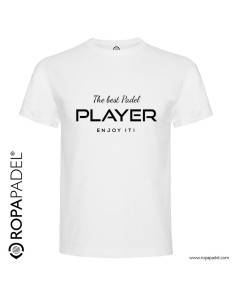 Camiseta de pádel hombre "THE BEST PLAYER PADEL" 2
