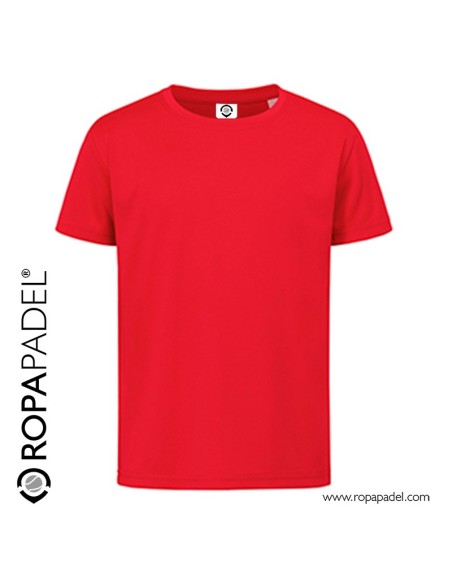Camiseta de Padel Técnica  Infantil - Personalizala en ROPAPADEL