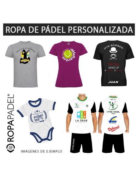 **PEDIDO PERSONALIZADO ROPAPADEL** - HAGA CLICK AQUÍ