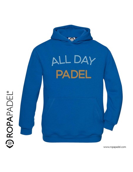 Sudadera de pádel "All Day Padel" - Compra ropa de padel en ROPAPADEL