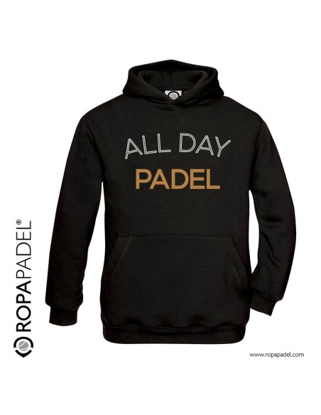 Sudadera de pádel "All Day Padel" - Compra ropa de padel en ROPAPADEL Sudadera de pádel "All Day Padel" - Compra ropa de padel en ROPAPADEL