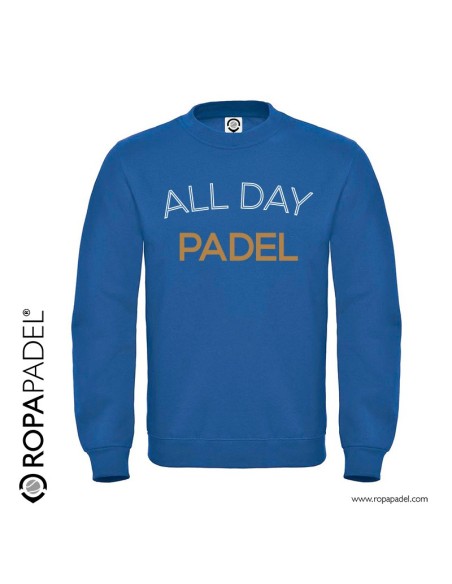 Sudadera de pádel "All Day Padel" - Compra ropa de padel en ROPAPADEL Sudadera de pádel "All Day Padel" - Compra ropa de padel en ROPAPADEL