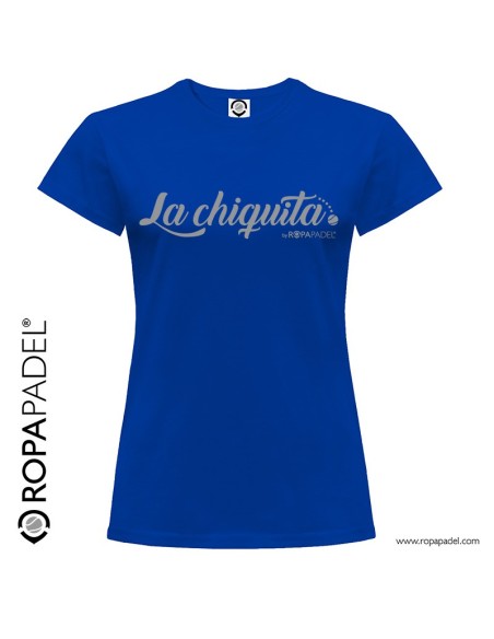 Camiseta de padel "La Chiquita" - Compra ropa de pádel en ROPAPADEL