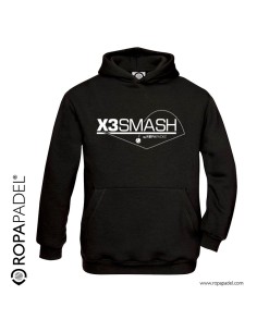Sudadera de pádel "X3SMASH" - Compra ropa de padel en ROPAPADEL 2
