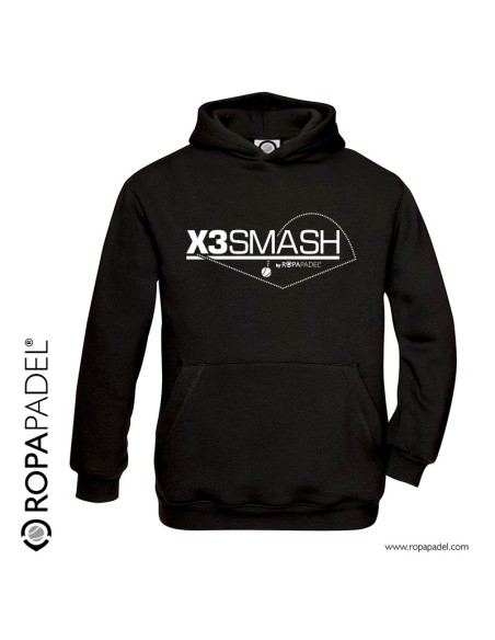 Sudadera de pádel "X3SMASH" - Compra ropa de padel en ROPAPADEL Sudadera de pádel "X3SMASH" - Compra ropa de padel en ROPAPADEL