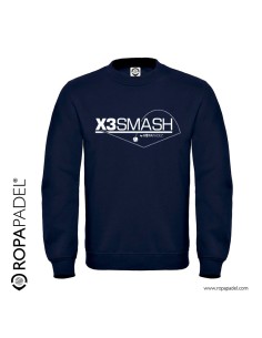 Sudadera de pádel "X3SMASH" - Compra ropa de padel en ROPAPADEL