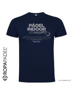Camiseta de pádel de hombre "PADEL INDOOR CÁCERES"
