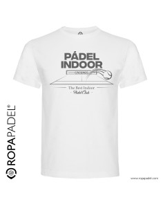 Camiseta de pádel de hombre "PADEL INDOOR CÁCERES" 2
