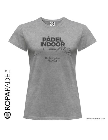 Camiseta de pádel de mujer "PADEL INDOOR CÁCERES"