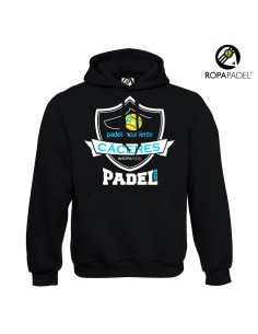 Sudadera de pádel 2018 "Club Pádel en Cubierto Cáceres" 2