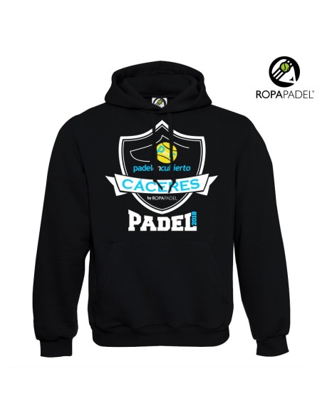 Sudadera de pádel 2018 "Club Pádel en Cubierto Cáceres"