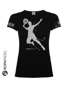 Camiseta de pádel inscripción socios 2018-2019 "Club Pádel en Cubierto Cáceres" 2