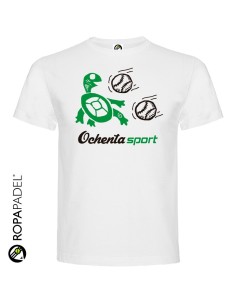 Camiseta de pádel Tortugas "Club Ochenta Sport" 2