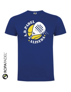Camiseta de pádel "AD PADEL ALISEDA" 2