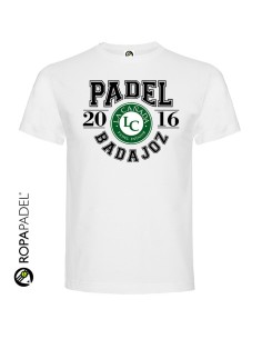 Camiseta de pádel La Cañada 2016 "CLUB PÁDEL INDOOR LA CAÑADA" 2