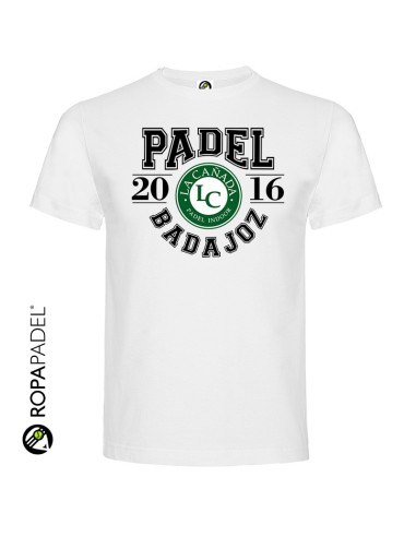 Camiseta de pádel La Cañada 2016 "CLUB PÁDEL INDOOR LA CAÑADA"