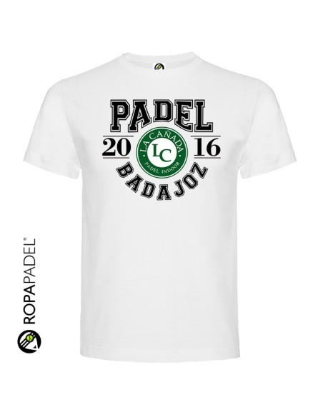 Camiseta de pádel La Cañada 2016 "CLUB PÁDEL INDOOR LA CAÑADA"