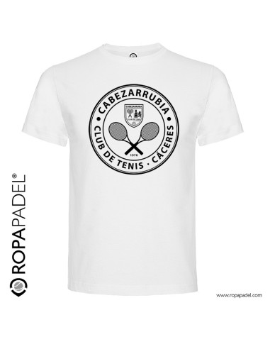 Camiseta 50 Aniversario Club de Tenis Cabezarrubia  - by ROPAPADEL