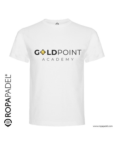 Camiseta de pádel Gold Point Academy