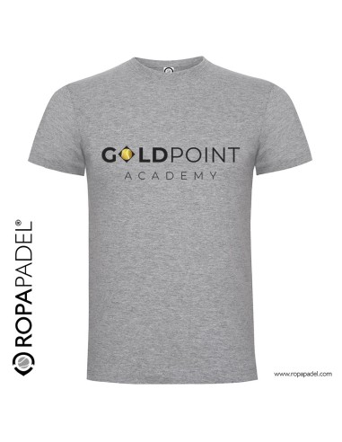 Camiseta de pádel Gold Point Academy