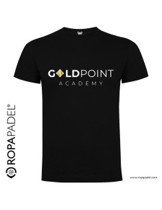 Camiseta de pádel Gold Point Academy