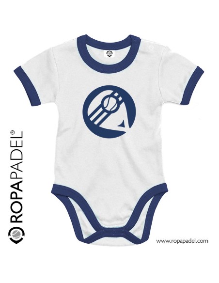 Body de pádel para bebé "BABYPADEL BALL" - Comprar Bodys en ROPAPADEL Body de pádel para bebé "BABYPADEL BALL" - Comprar Bodys en ROPAPADEL