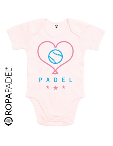 Body de pádel para bebé "BABYPADEL BLUE"
