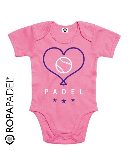 Body de pádel para bebé "BABYPADEL BLUE" Body de pádel para bebé "BABYPADEL BLUE"