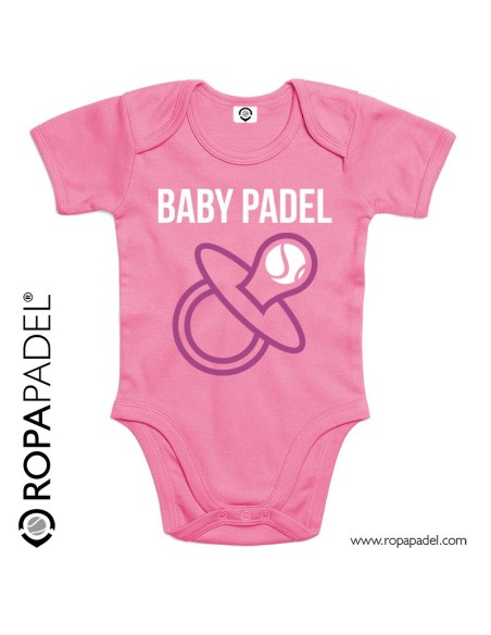 Body de pádel para bebé "BABYPADEL CHUPETE" Body de pádel para bebé "BABYPADEL CHUPETE"