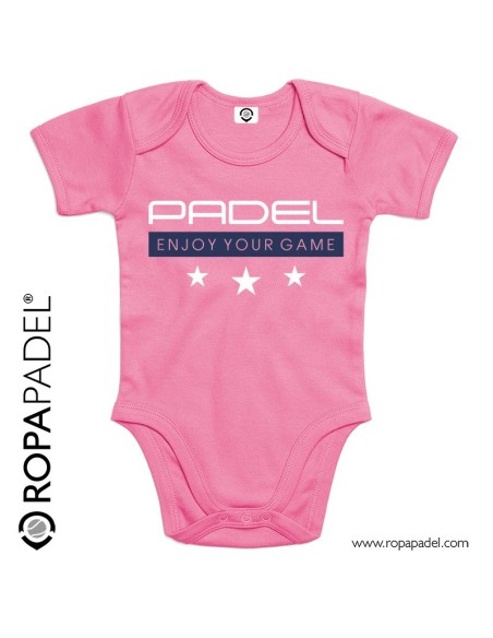 Body de pádel para bebé "BABYPADEL ENJOY"