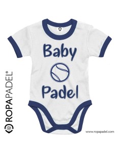 Body de pádel para bebé "BABYPADEL HAPPY" - Comprar Bodys en ROPAPADEL 2